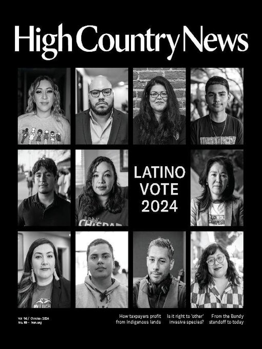 Title details for High Country News by High Country News - Available